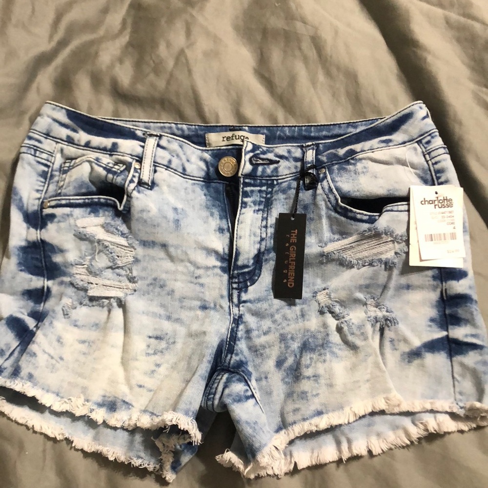 Charlotte Russe Jean Shorts